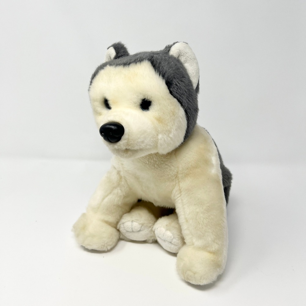 Ty Beanie Buddies 12" Nanook‎ Husky Plush Dog 1999 Stuffed Animal Toy Vintage